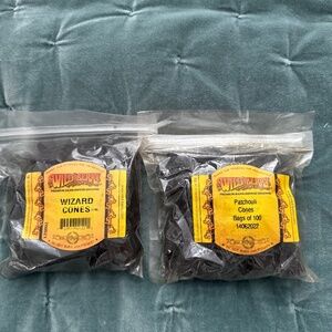 Wild Berry incense cones 100 qty each bag/2 bags